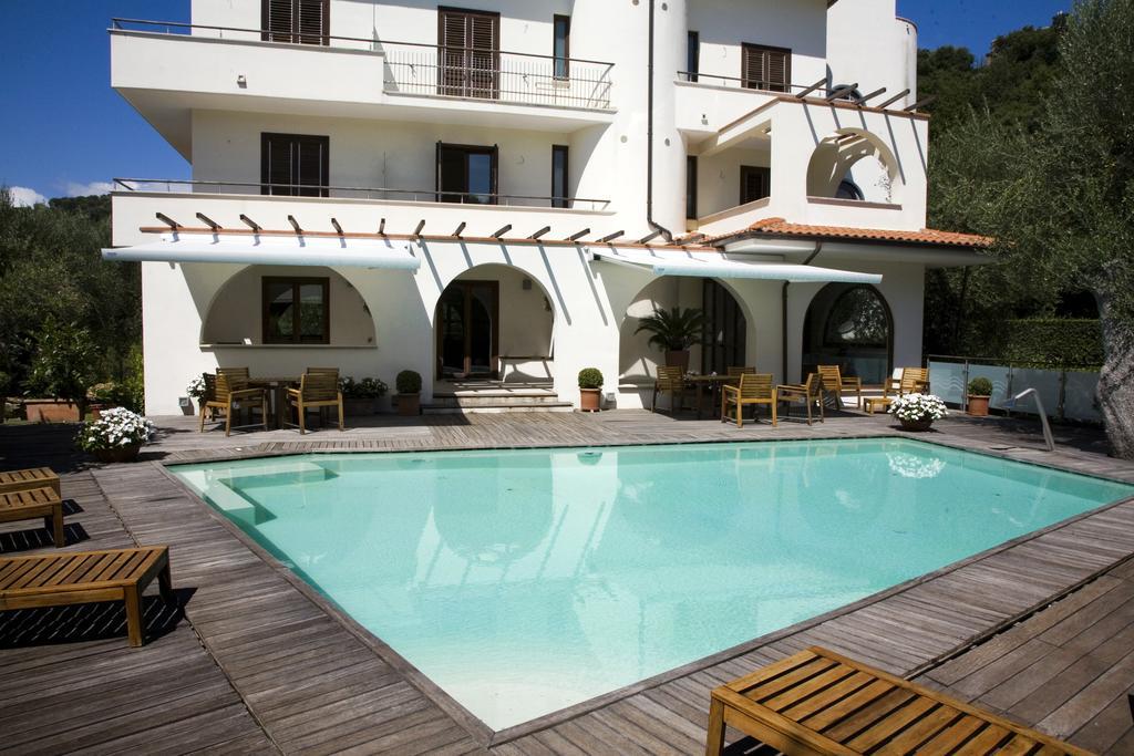 Hotel Le Piane Villammare Eksteriør bilde