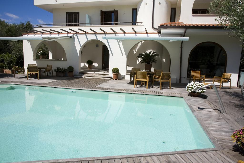 Hotel Le Piane Villammare Eksteriør bilde