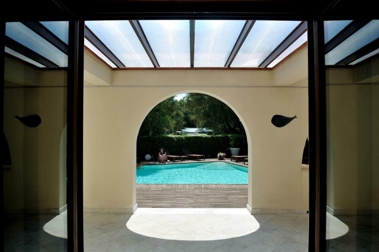 Hotel Le Piane Villammare Eksteriør bilde