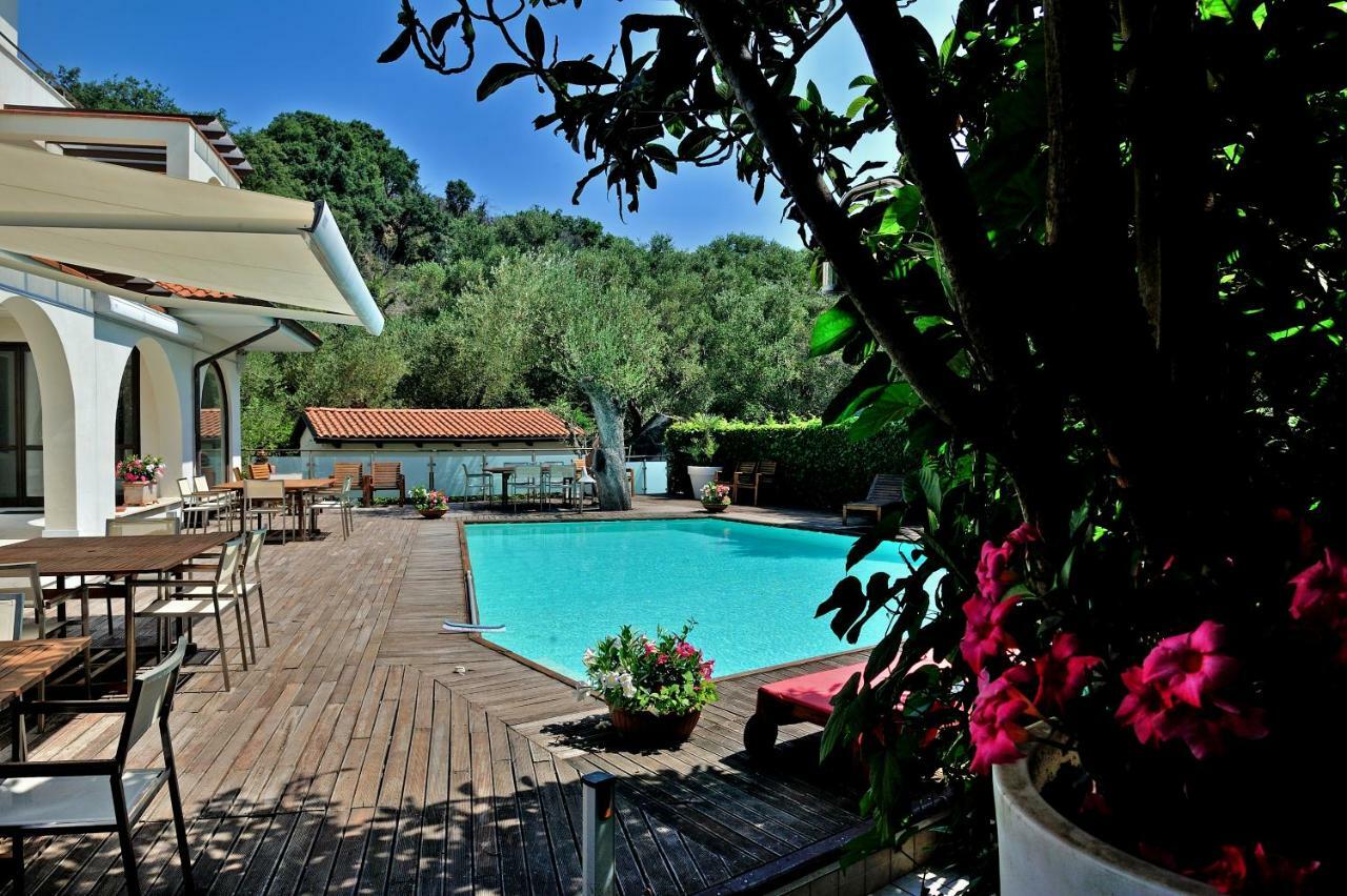 Hotel Le Piane Villammare Eksteriør bilde
