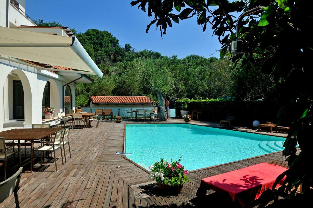Hotel Le Piane Villammare Eksteriør bilde