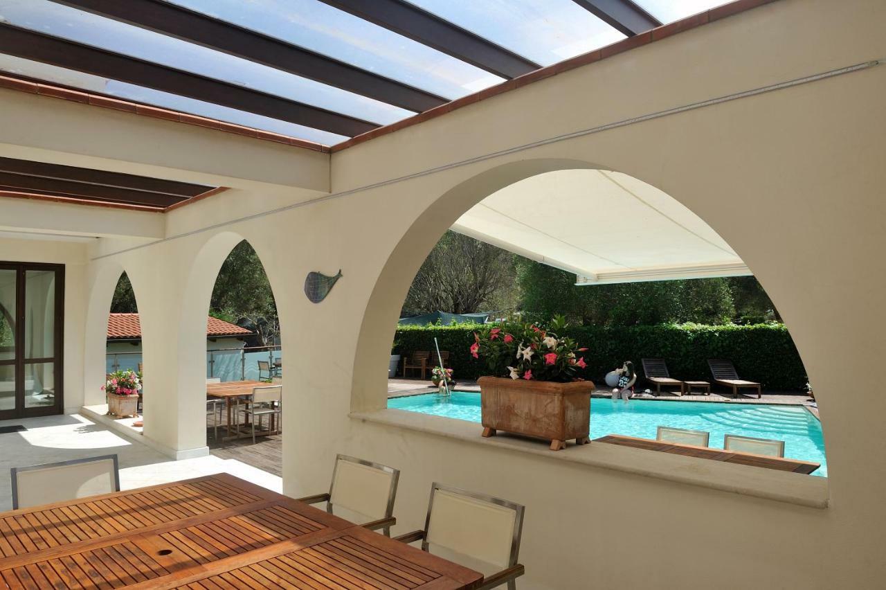 Hotel Le Piane Villammare Eksteriør bilde